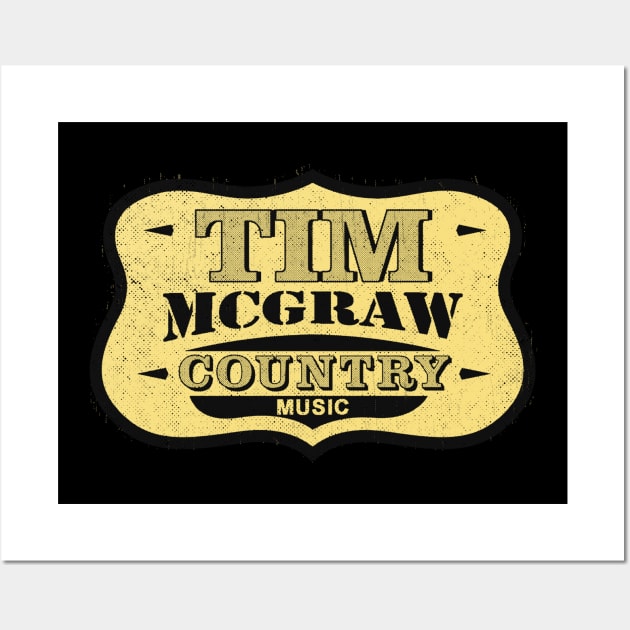 Art Drawing (tim McGraw 2) Wall Art by freshtext Apparel10